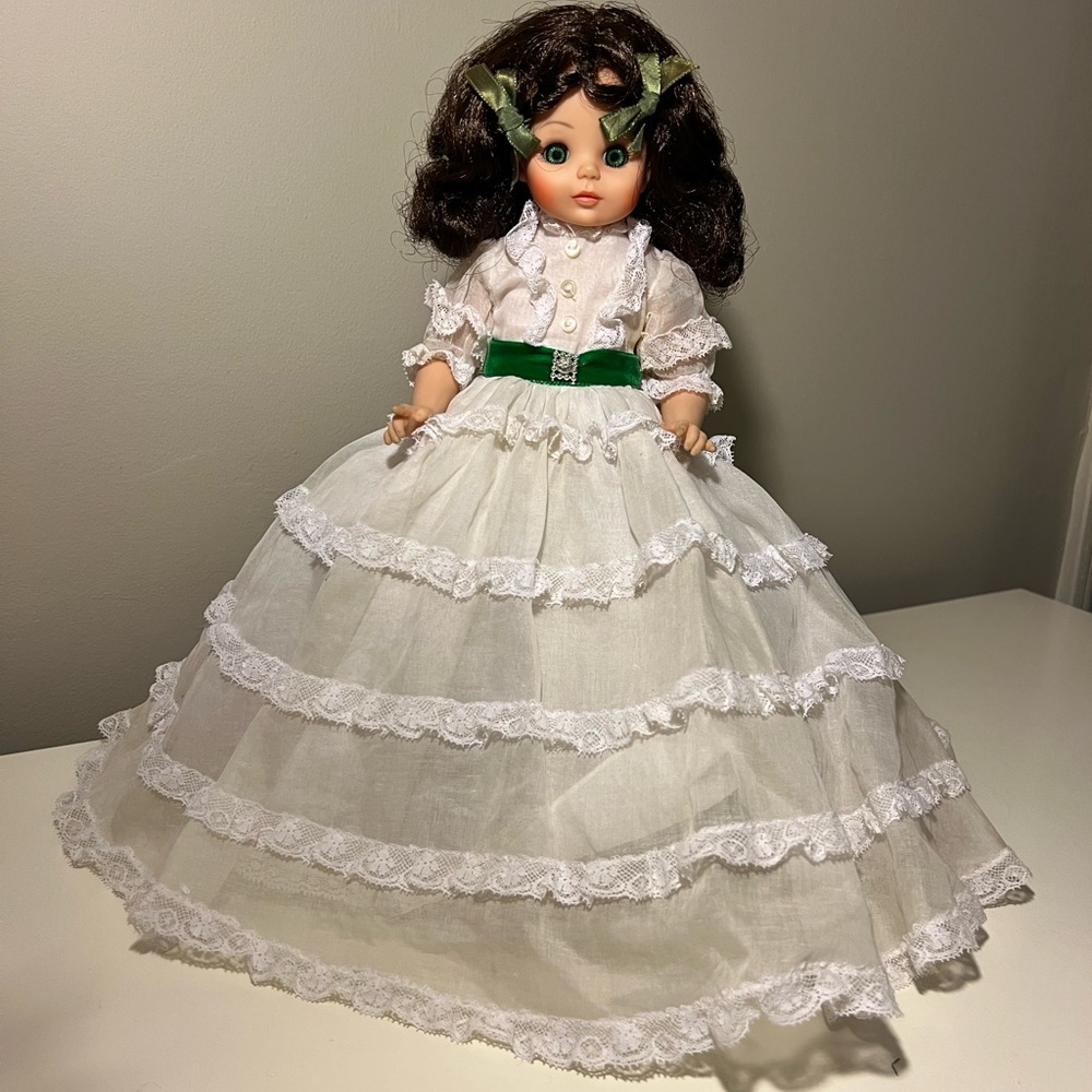 Madame Alexander doll Scarlet Gone with the wind vintage